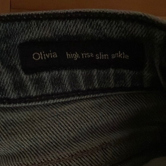 Citizens of Humanity Olivia High Rise Slim Ankle. Size 28 - Picture 12 of 16